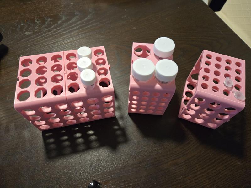 SNAP Rack: Simple Conical/Falcon Tube Rack