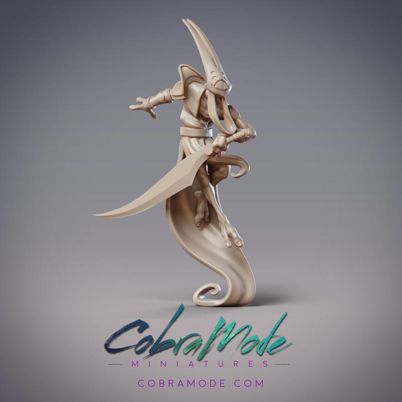 Ninja Mage Baddie - Nemesis 13 (Pre-supported)