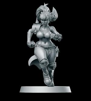Demons Team Marauder 6 - Fantasy Football 32mm