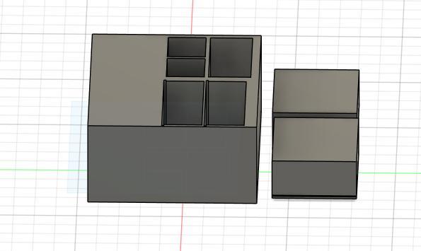 organizer with drawers