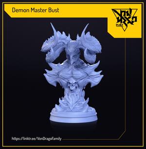 Demon Master Bust