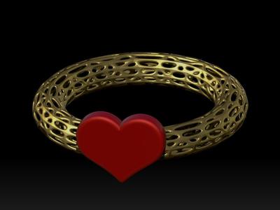 ring heart.stl