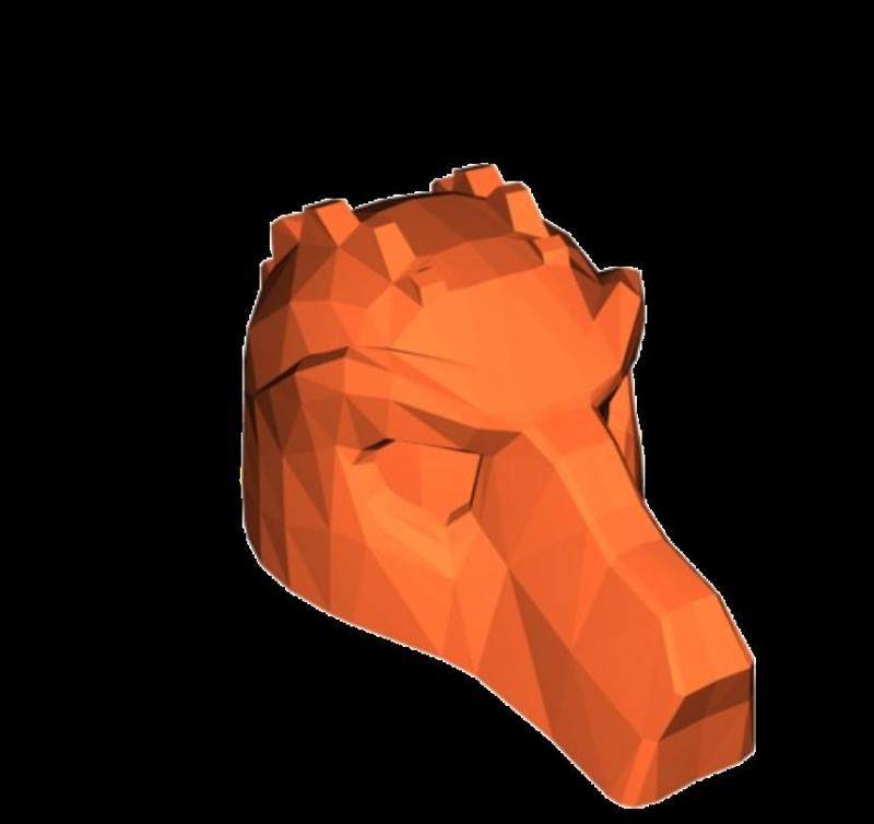 LEGO Legends Of Chima - Crocodile head