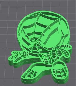 Baby Spider Ornament