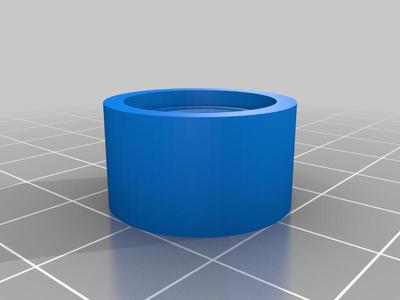 Airsoft 14mm barell thread cap 19mm