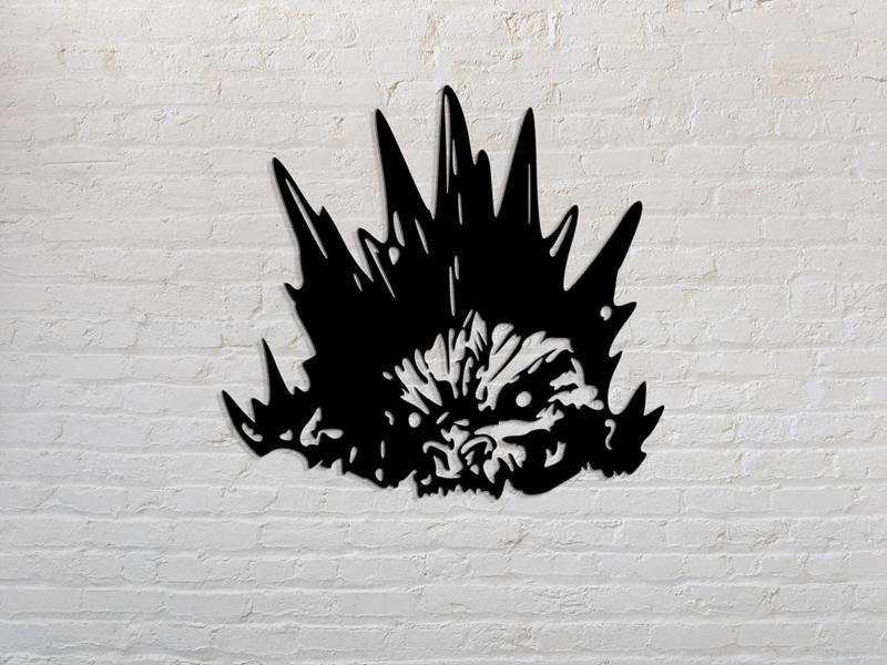 MINUS ONE Godzilla_WallArt