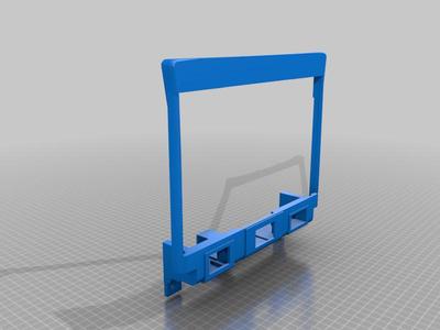 Lexus LS430 Dash Panel for Integrated SBC with 10 inch Touch Screen