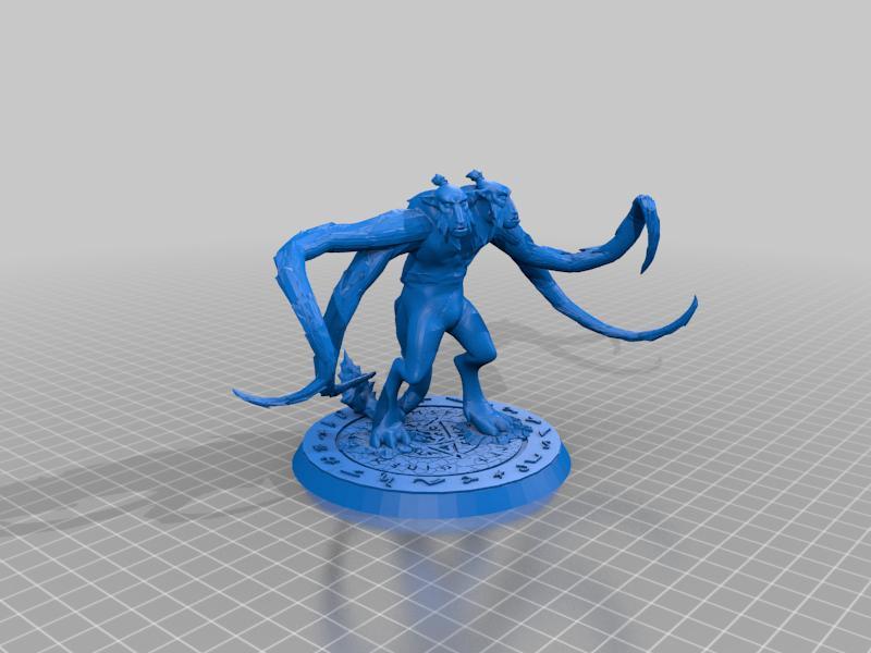 Demogorgon Prince of Destruction