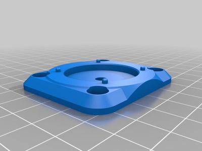 SP Connect AMPS mount for Anti Vibration Module