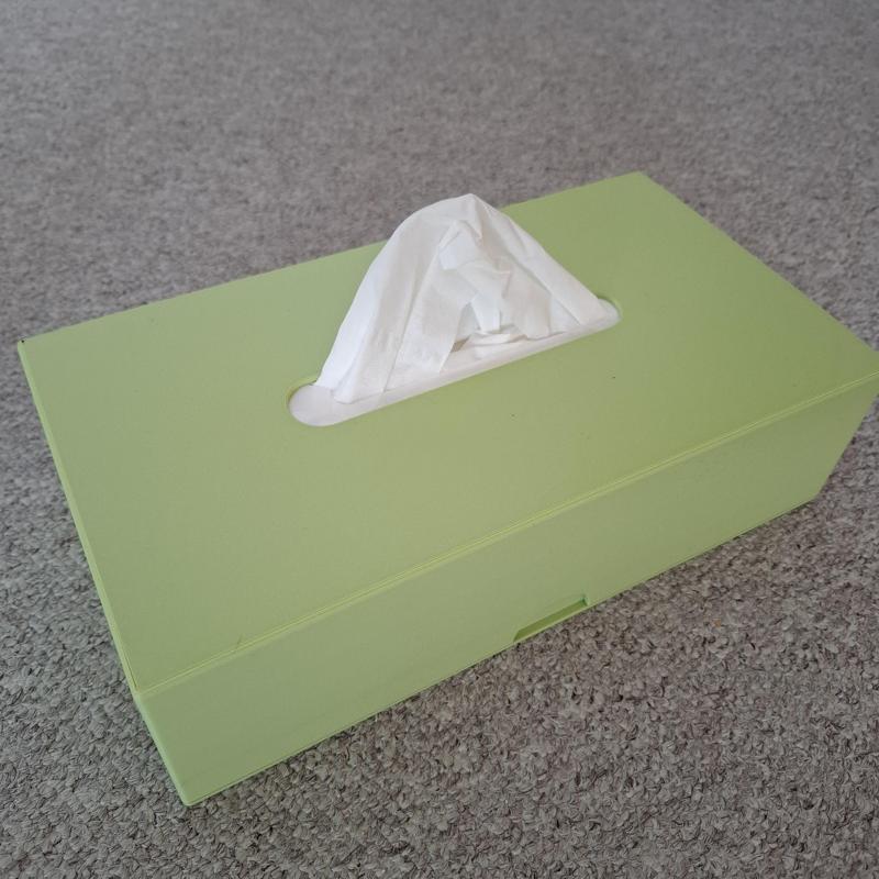 tissue box