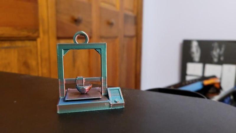 3D Printer Christmas Ornament