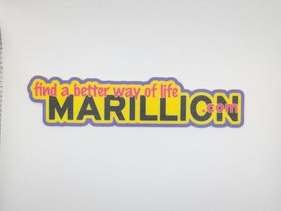 Marillion - Find A Better Way Of Life