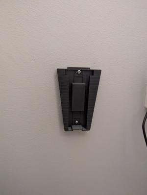 Miele vacuumer wallmount