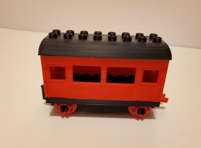 Lego Duplo Train Car/Wagon - No Derail