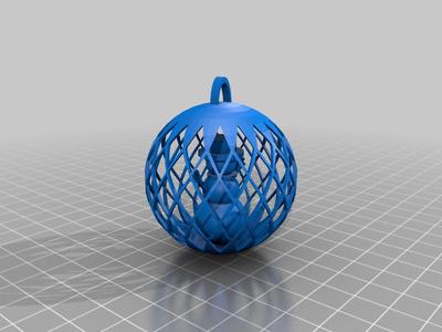 Cool Snowman Bauble