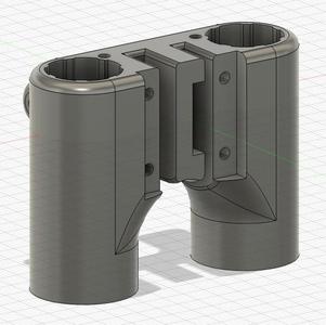 FLSUN QQ-S Slider for LM8LUU (long) linear ball bearings
