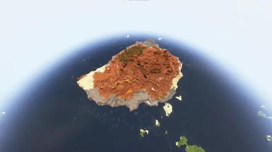 Badlands Island II