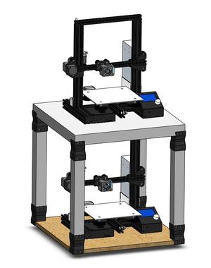 LACK 3D Printer Tower