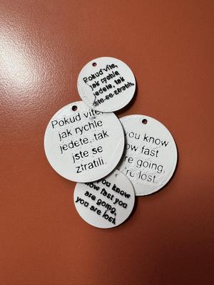 Key ring - physics joke