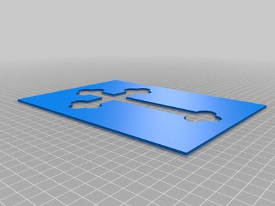 (3D Slash) CrossStencil-remix
