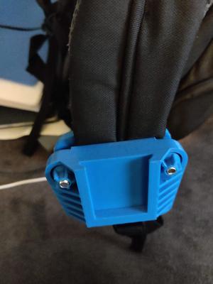 Camera Backpack Mount (works with DJI RS 3 mini)