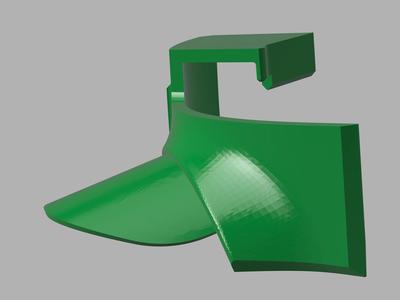 H2D - Camera Lens Hood - Fix Halo of Light