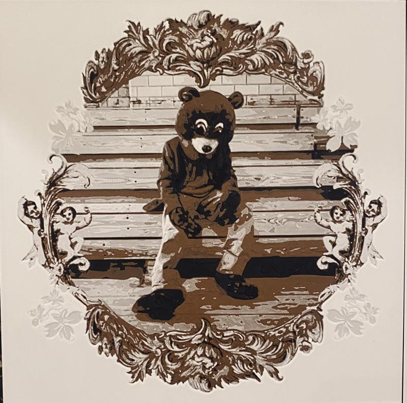 THE COLLEGE DROPOUT - Kanye West Album Cover Art (3 Colors)