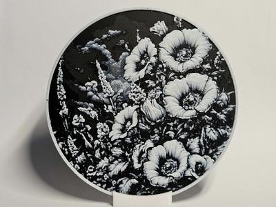 Flowers in a Field - Coaster