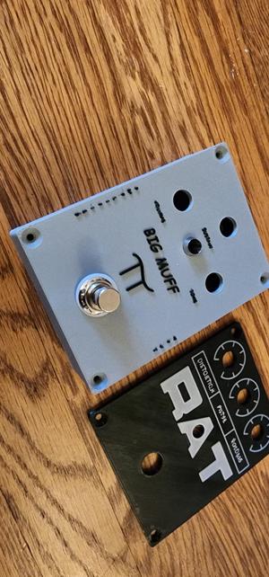 Big Muff Pi Guitar Effects Pedal Enclosure