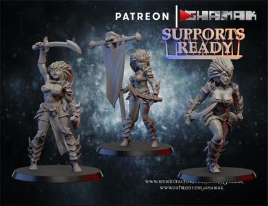 Dark Elves Witch command group