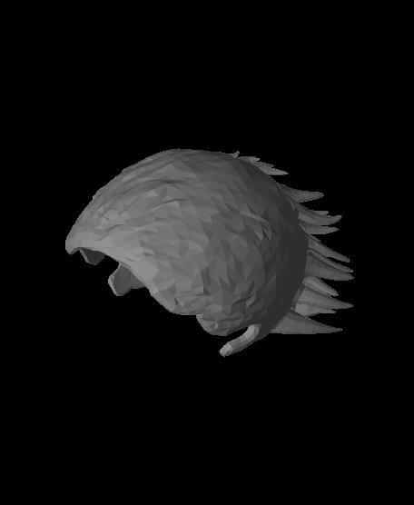 Cosplay Frosted Hairstyle