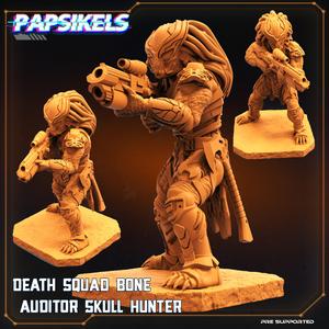 DEATH SQUAD BONE AUDITOR SKULL HUNTER