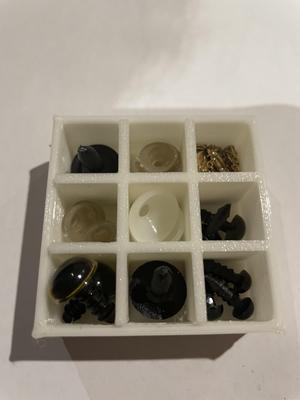 Mini storage box