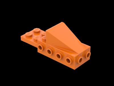 Lego (2336) Cockpit Space nose