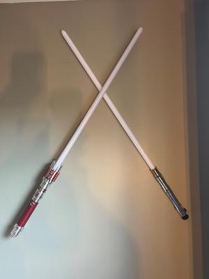 Low Profile Lightsaber Wall Mount