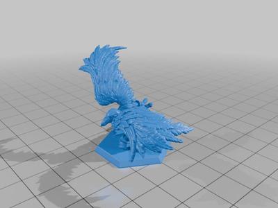 Aarakocra monk mini