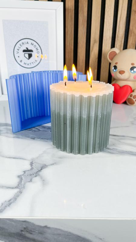 Candle Mold for Perfect DIY Wax Results 