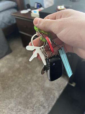 aphex twin keychain