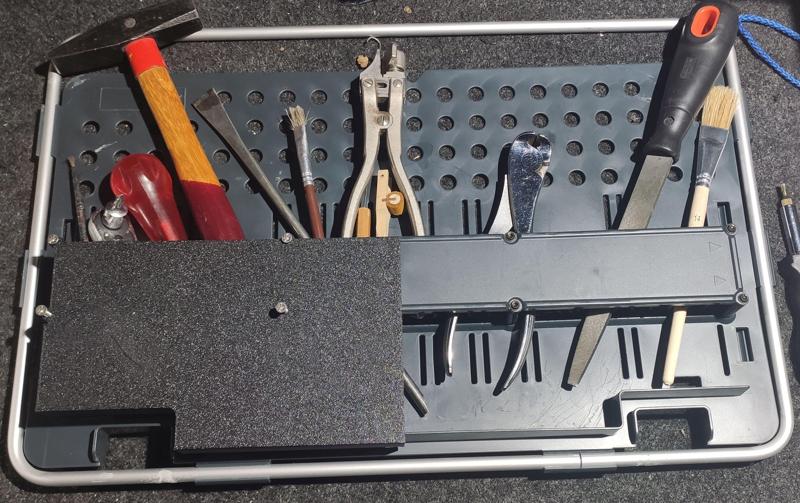 Frontpanel passend für Allit ProServe Werkzeugeinlage