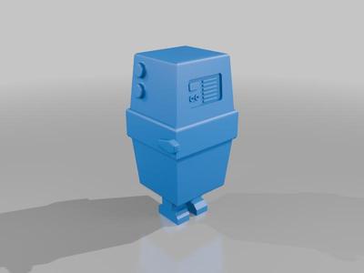 Gonk Droid With Taser L07 T3