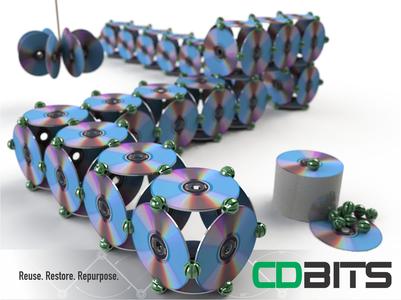 CDBITS | Expandable, modular CD and DVD connectors.