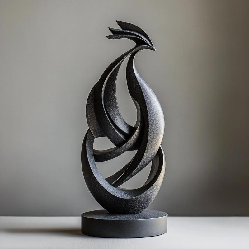 Easter Rooster Sculpture – Festive Tabletop Display