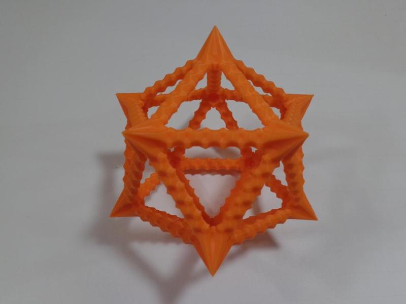 STEWART STAR ICOSAHEDRON 1
