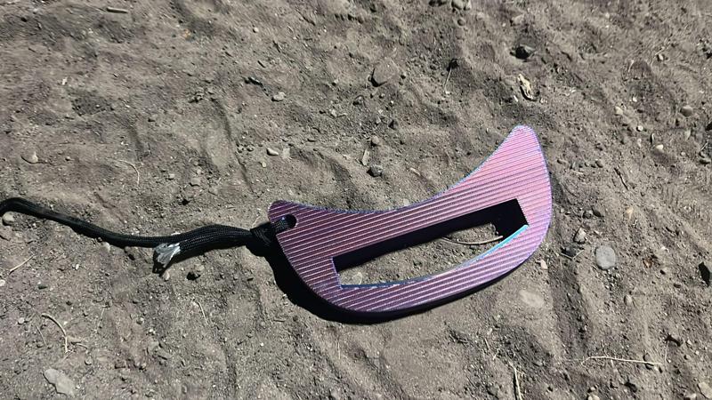 Firewood Carry Handle