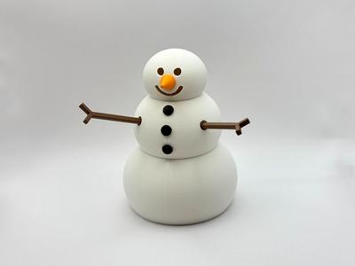 Snowman Kit, supports LED light