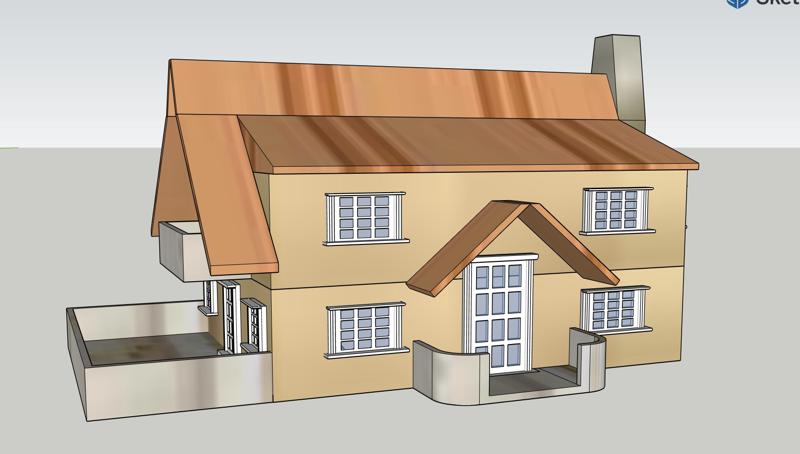 MODELLINO DI ABITAZIONE GT15