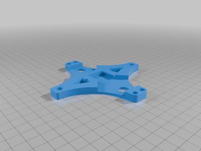 AXISFLYING Cineon C35 plate suporte bastão 