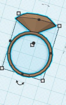Ring for mom