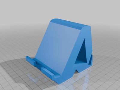 Phone stand for large phones and tablets. iPhone 16 pro max