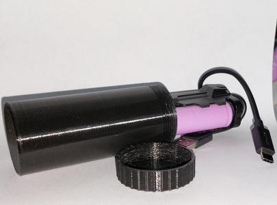 A container for portable charging or other small items